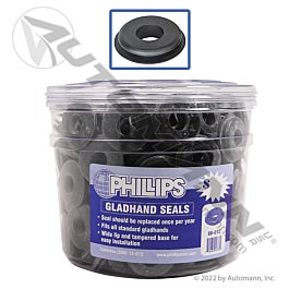 Phillips Gladhand Seal Bucket - Universal Rubber - PHI80-012