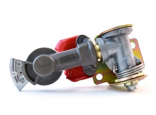 Anodized Aluminum Gladhand - Emergency (Red)
