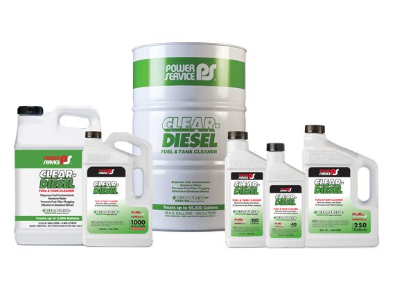 Power Service Clear-Diesel Fuel & Tank Cleaner - 26 oz (9226)