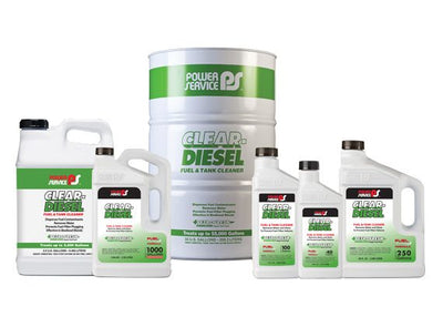 Power Service Clear-Diesel Fuel & Tank Cleaner - 26 oz (9226)