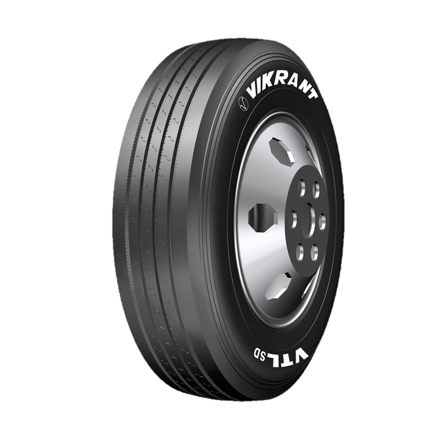 Vikrant VTL SD 295/75R22.5 Trailer Tire - 14 Ply