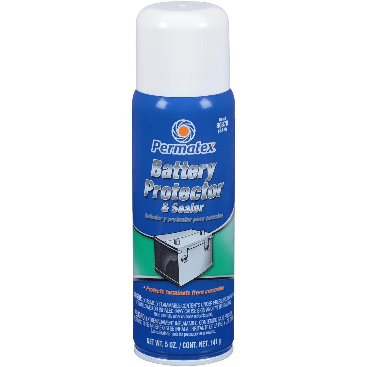 Permatex Battery Protector & Sealer SA-9 - 5 oz Aerosol - 80370