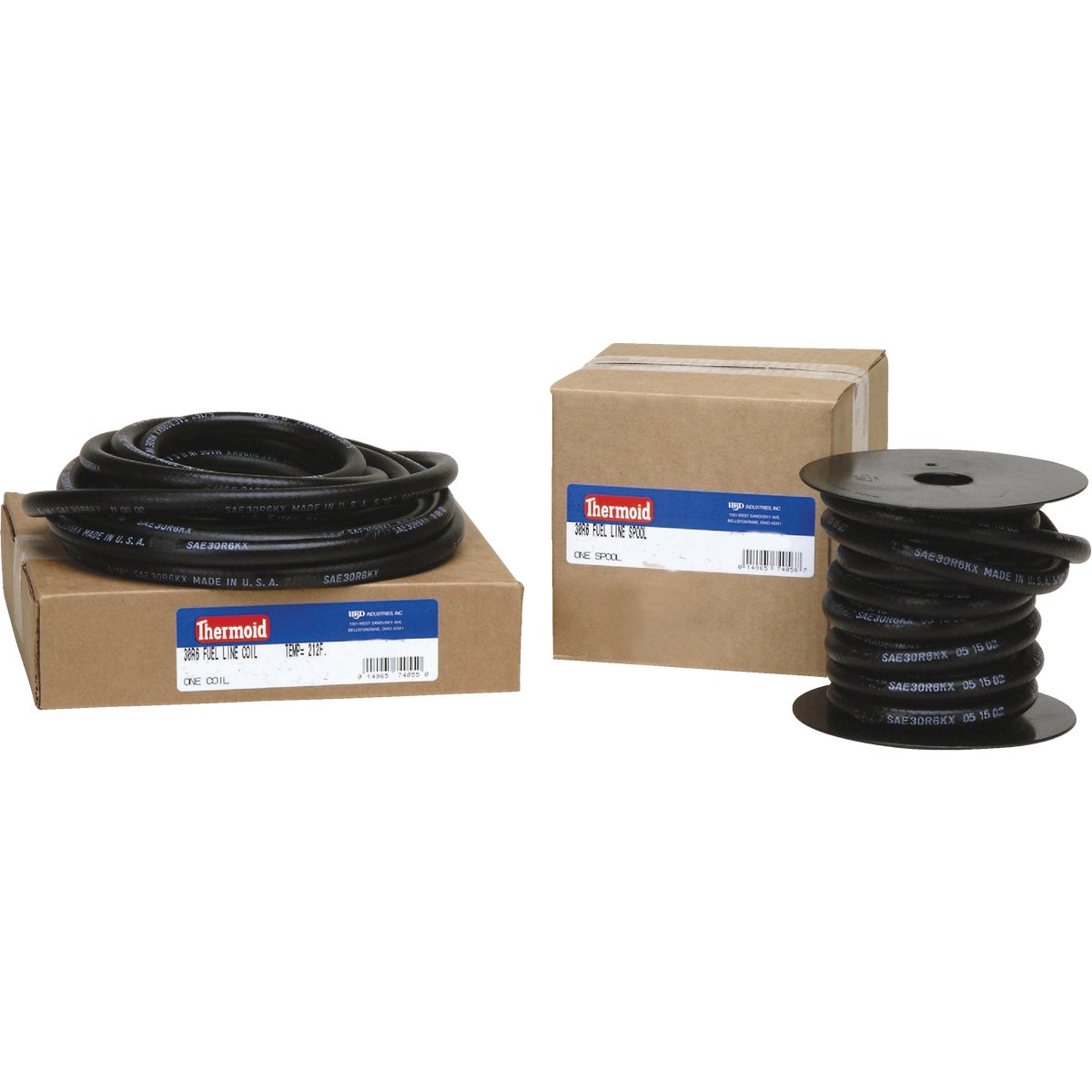 Fuel Line Hose 3/8 in ID x 25 ft Roll