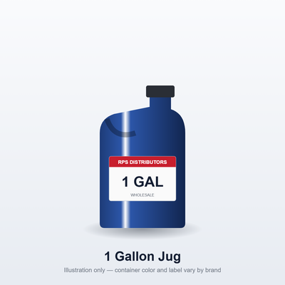 1 gallon jug (illustration)