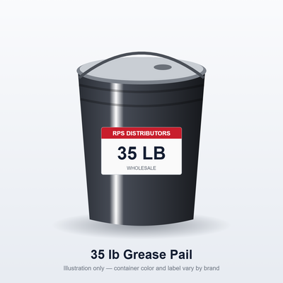 35 lb grease pail (illustration)