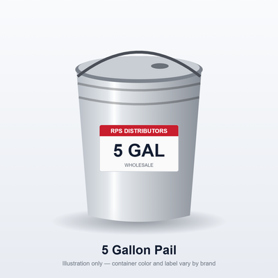 5 gallon pail (illustration)