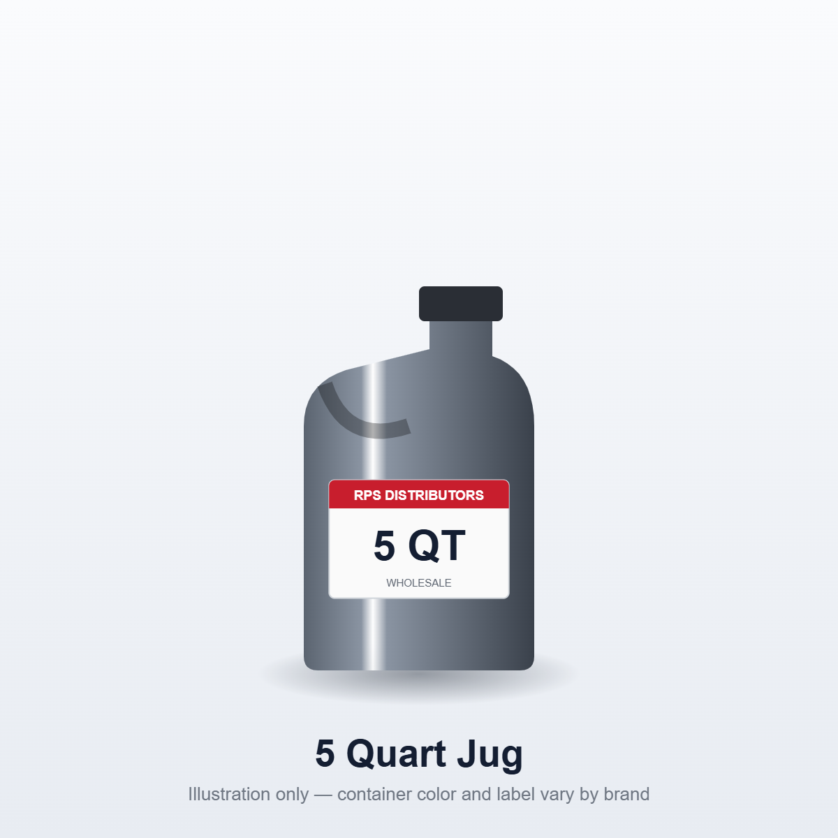 5 quart jug (illustration)