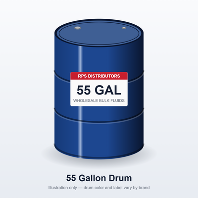 55 gallon drum (illustration)