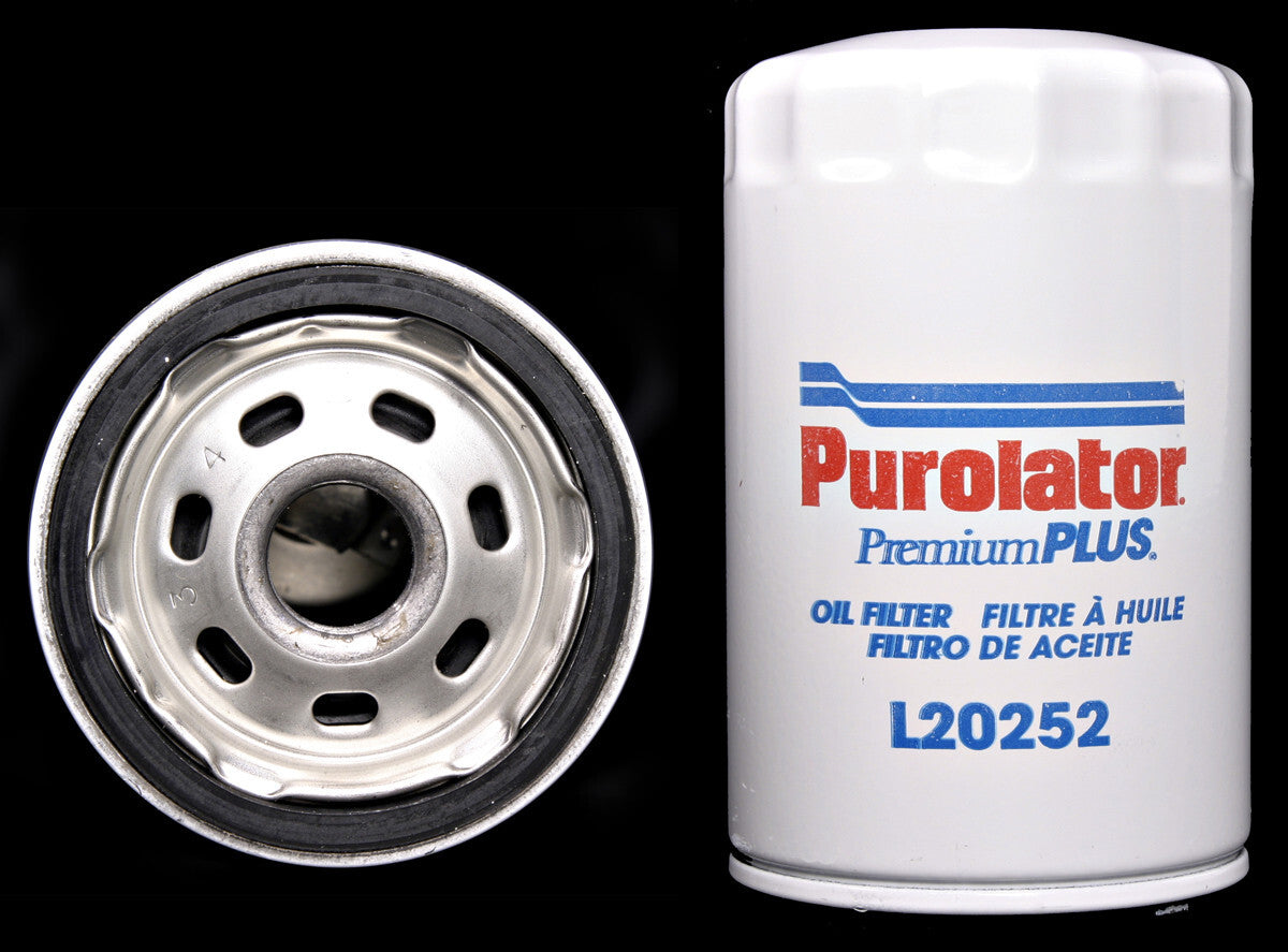 Purolator Oil Filter 252 - Case of 12