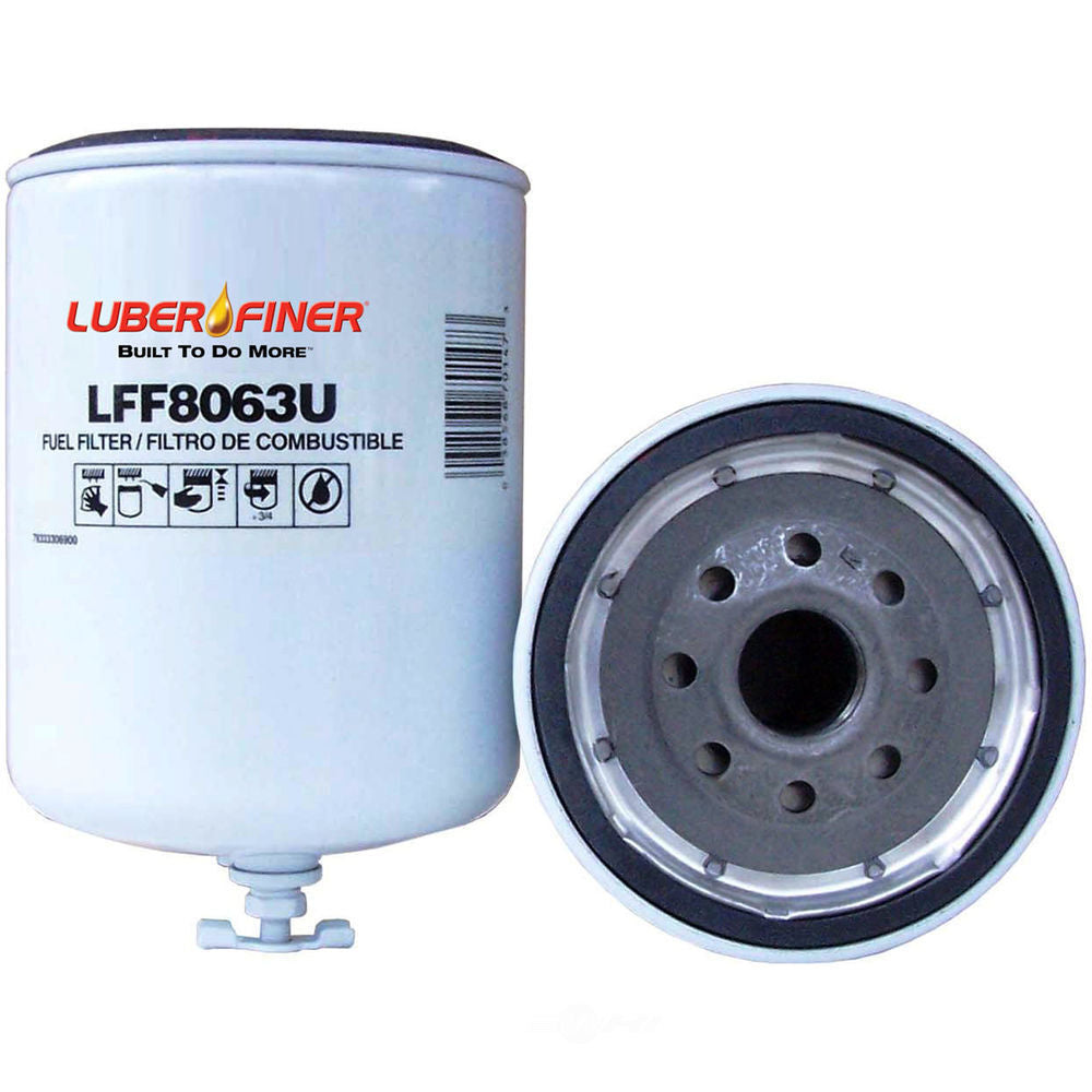 Luber-finer LFF8063U Fuel Filter