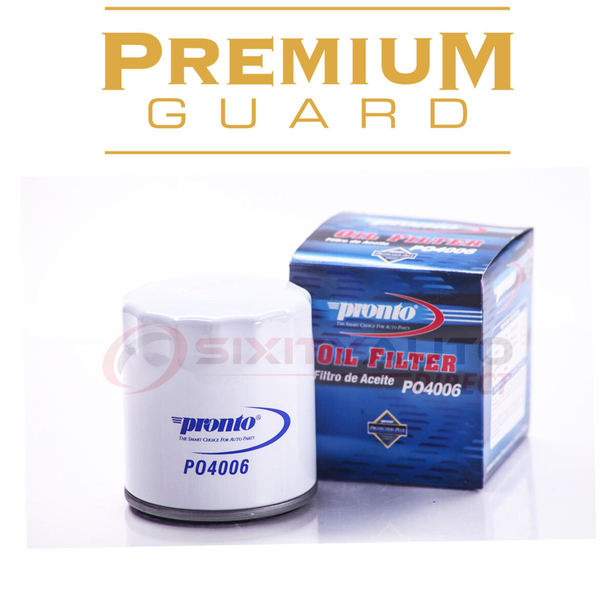 PTC Engine Oil Filter P4006