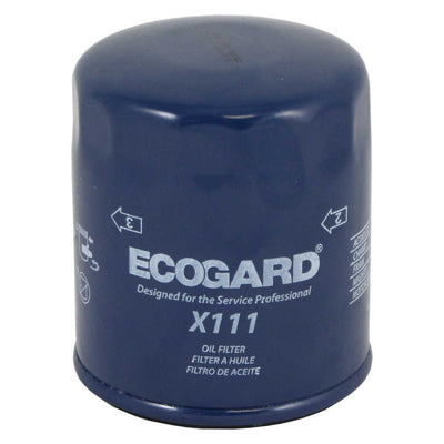 Ecogard X111 Premium Spin-On Engine Oil Filter