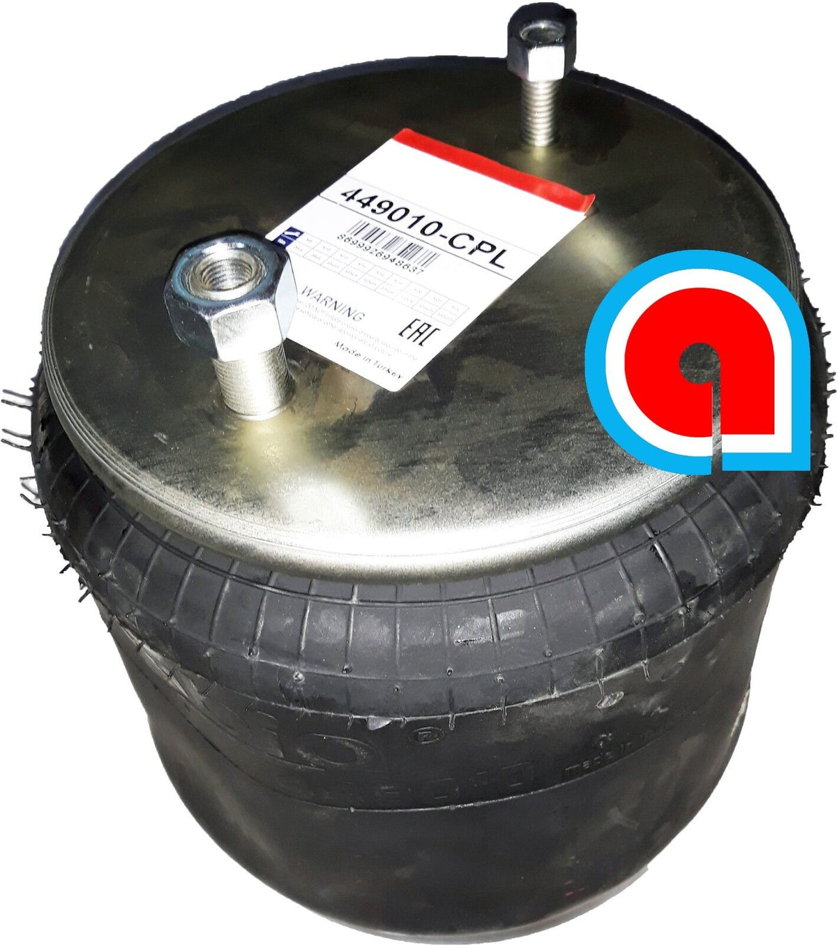 HD Pioneer H-49010 Suspension Air Spring - Replaces 1R12-421, Hendrickson 2827