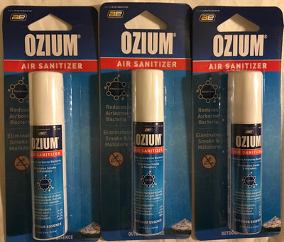 Ozium Air Sanitizer Spray, Outdoor Essence - 0.8 oz