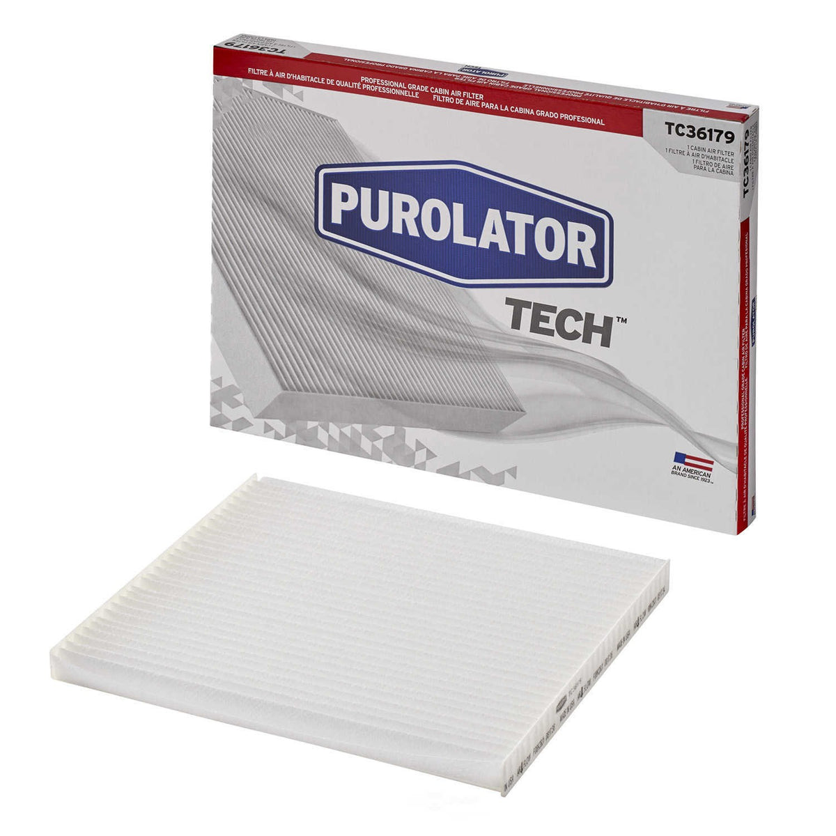 Purolator TECH Cabin Air Filter TC36179