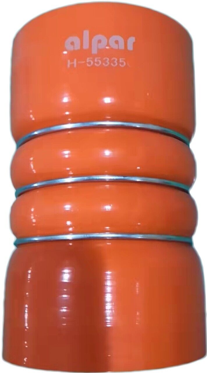 HD Pioneer H-55335H Silicone Charge Air Hose - 3.5 in ID x 6 in, Hot Side (Orange)