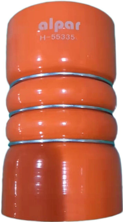 HD Pioneer H-55335H Silicone Charge Air Hose - 3.5 in ID x 6 in, Hot Side (Orange)