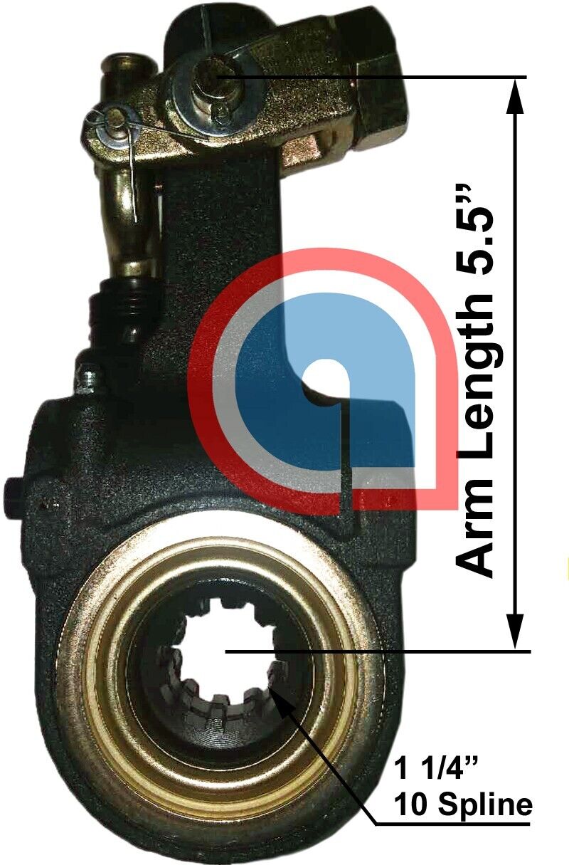 HD Pioneer H-26385 Automatic Slack Adjuster - 10 Spline x 5.5 in Arm (Gunite Type)