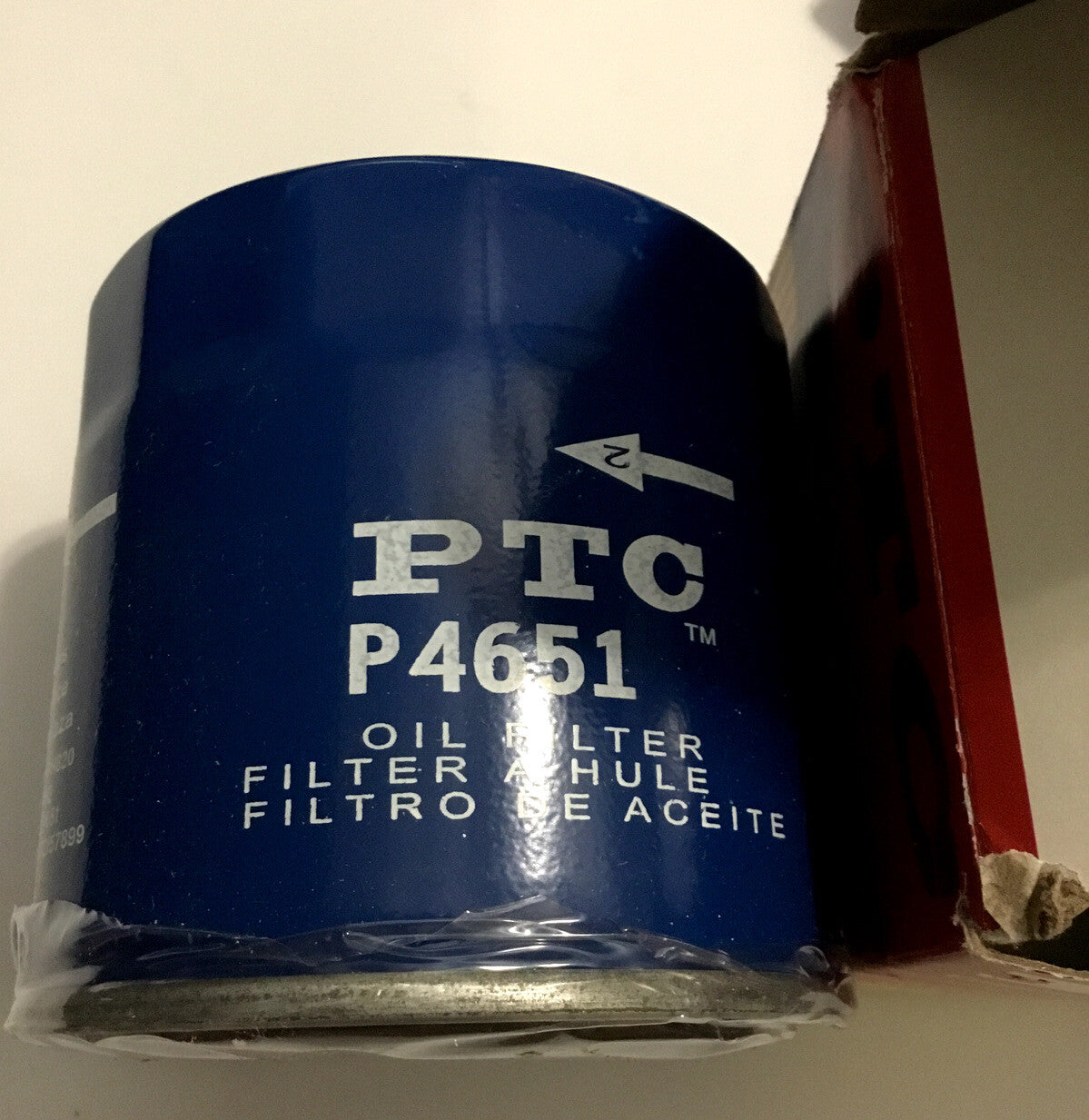 PTC Engine Oil Filter 4651