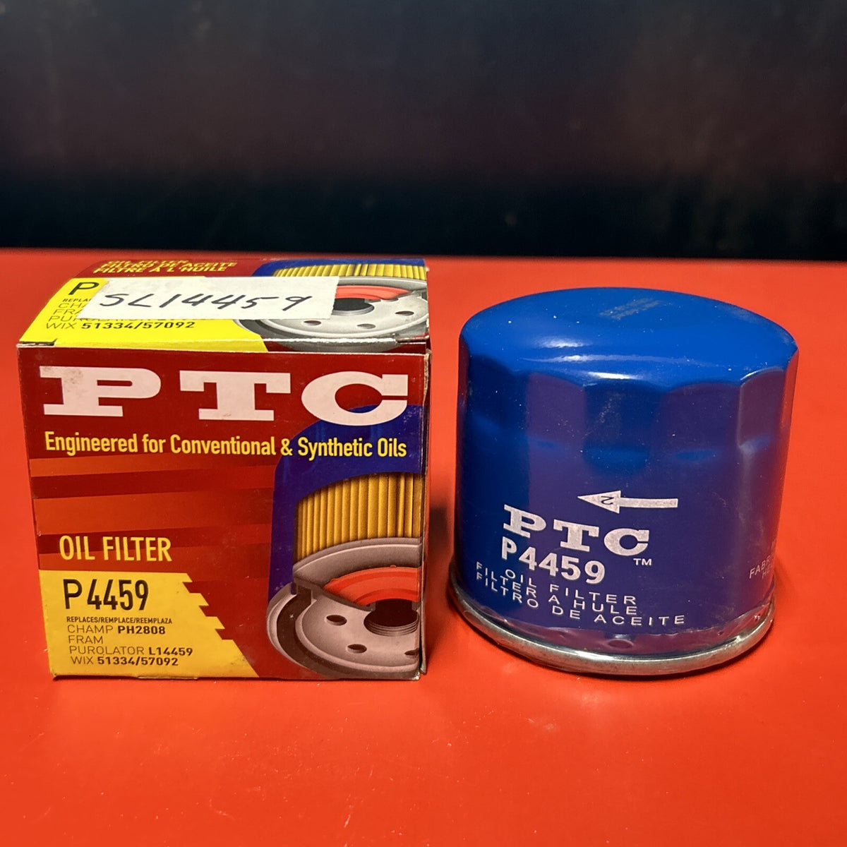 PTC 4459 Engine Oil Filter
