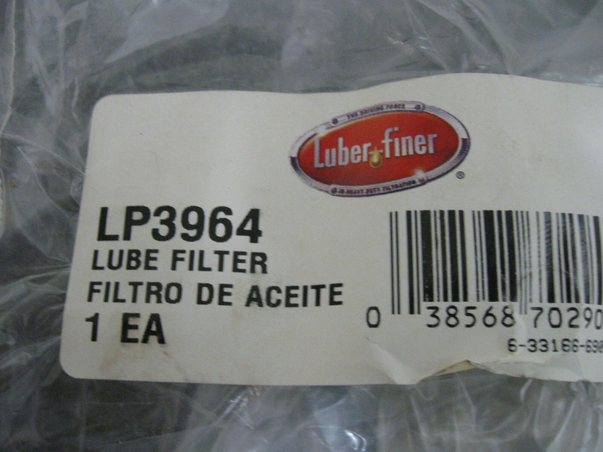 Luber-finer LP3964 Lube Filter Element (Fleetguard CS41010 Interchange)