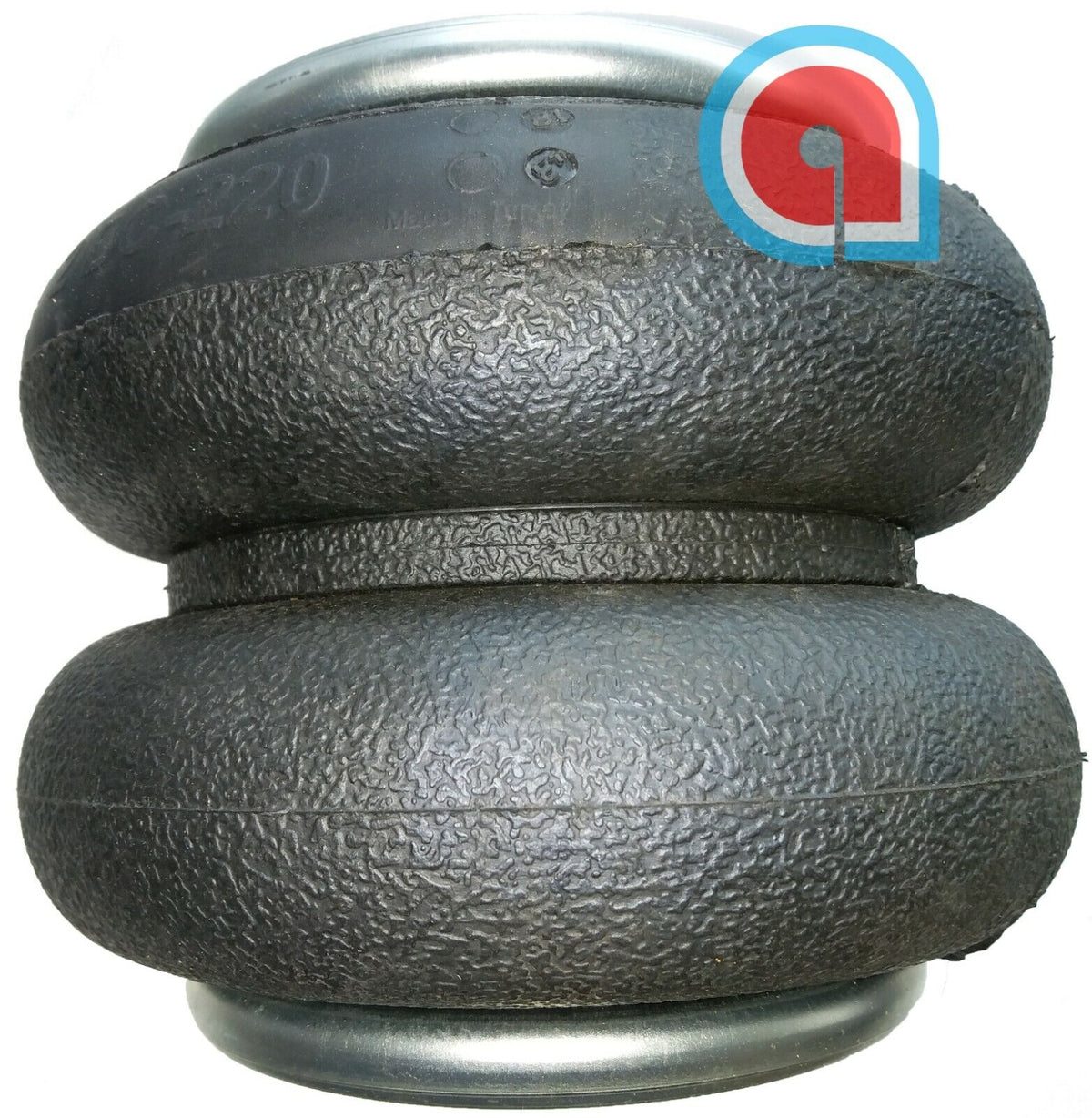 HD Pioneer H-46910 6910 Convoluted Air Spring - Replaces Firestone W01-358-6910, 2B9-200, FD 200-19 320, W&C AS-0001