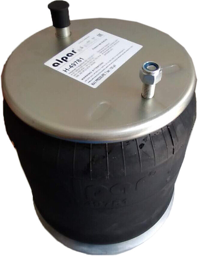 HD Pioneer H-49781 Air Spring 9781 with Aluminum Piston - Replaces Freightliner 16-1673-000, 1R12-303