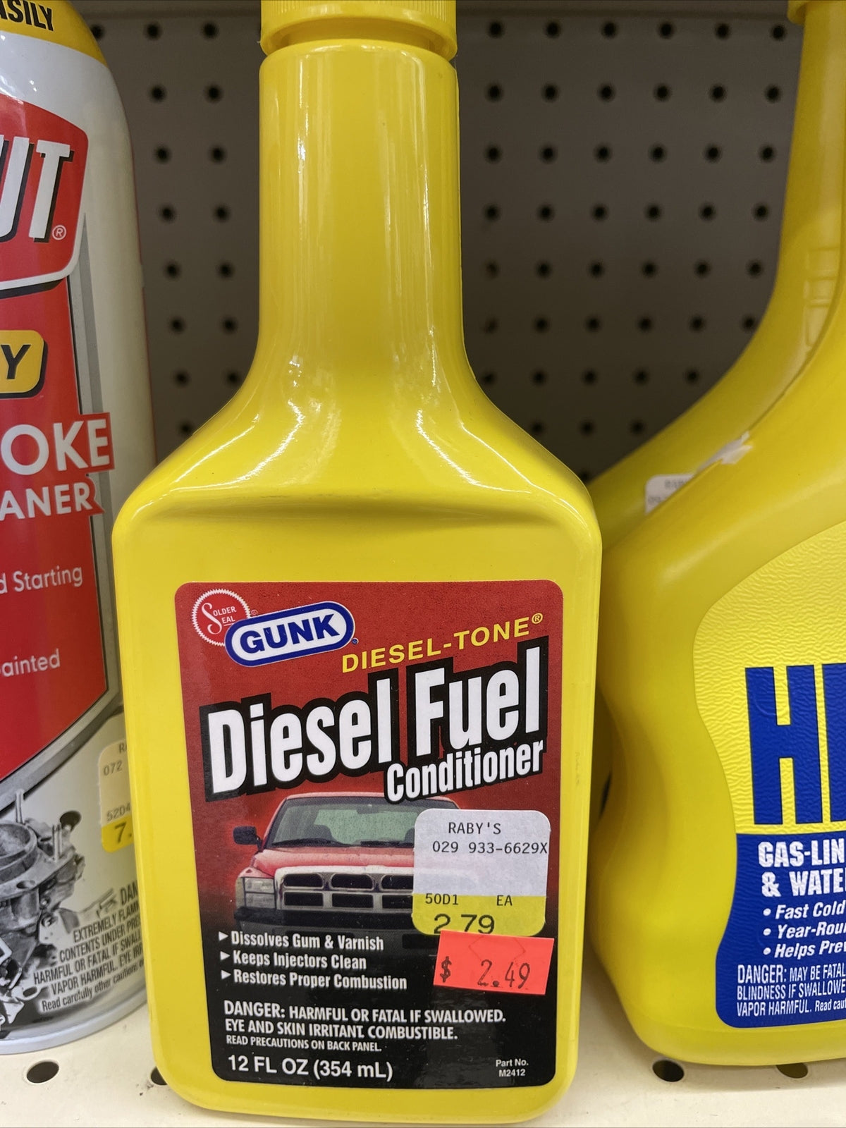Gunk Diesel Fuel Conditioner