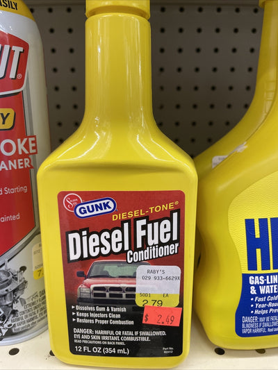 Gunk Diesel Fuel Conditioner
