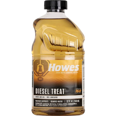 Howes Diesel Treat Anti-Gel & Conditioner - 32 oz, Case of 6 (103062)