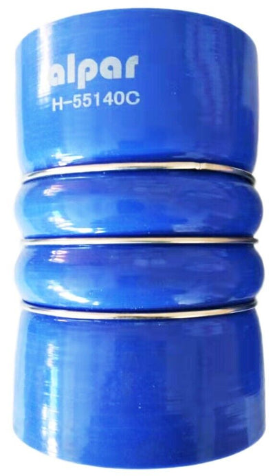 HD Pioneer H-55340C Silicone Charge Air Hose - 4 in ID x 6 in, Cold Side (Blue)