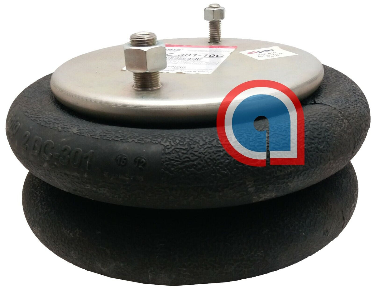 HD Pioneer H-47410 7410 Air Spring - Replaces Freightliner 16-11378-000, Firestone W01-358-7410, 2B12-406