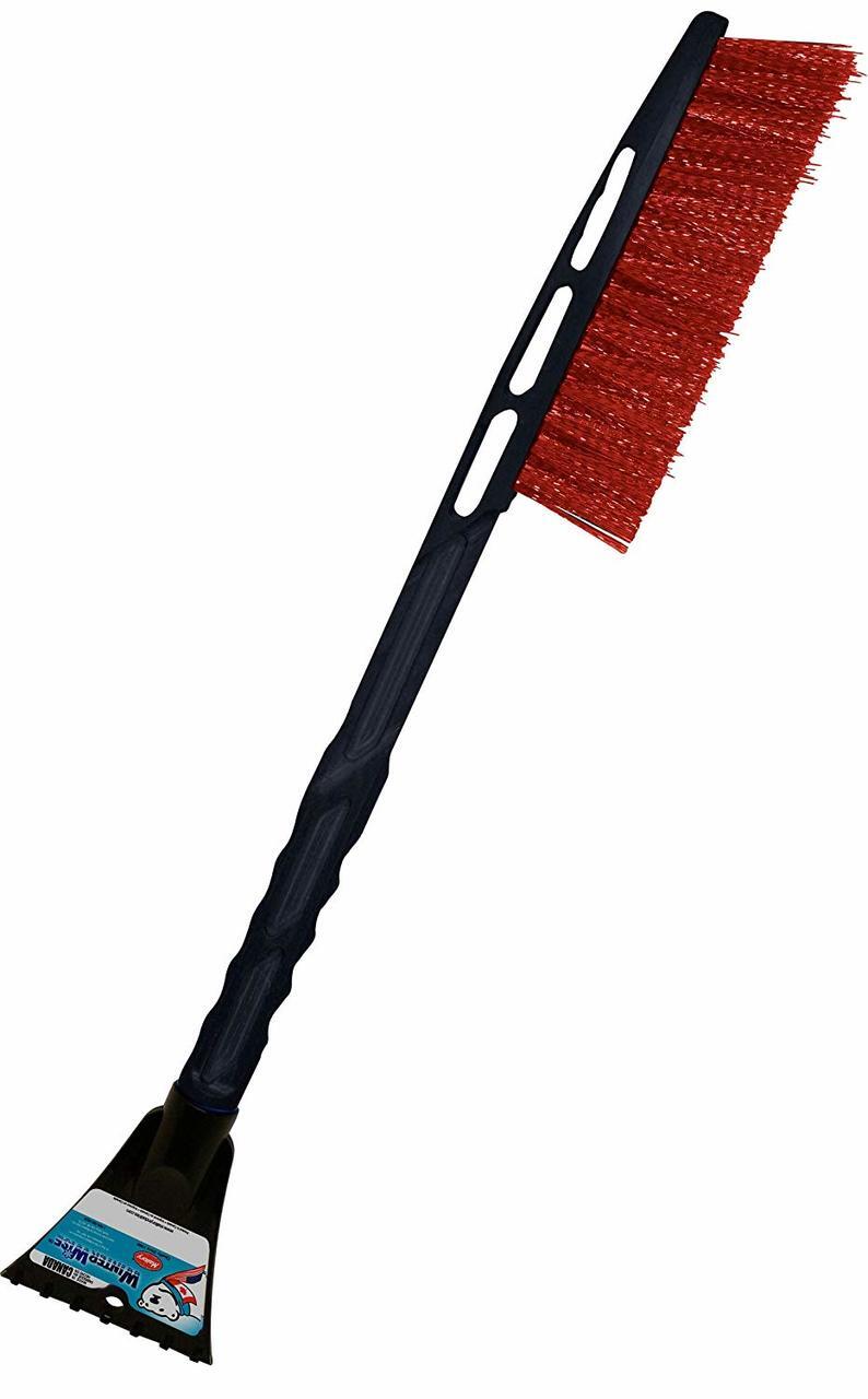 Hopkins SubZero 523 Mallory 24 in Slimline Snow Brush with Ice Scraper - Case of 24