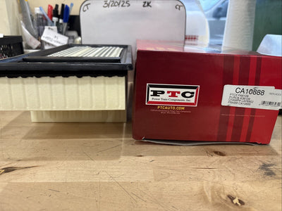 PTC Engine Air Filter PA6109