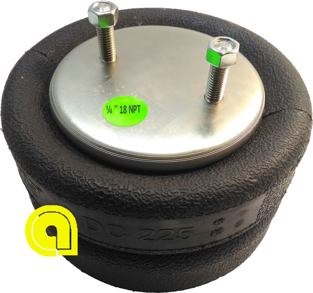 HD Pioneer H-46943 6943 Air Spring - Replaces Firestone W01-358-6943, 2B9-250, SAF Holland 905-57-237