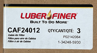 Luber-finer CAF24012 Cabin Air Filter
