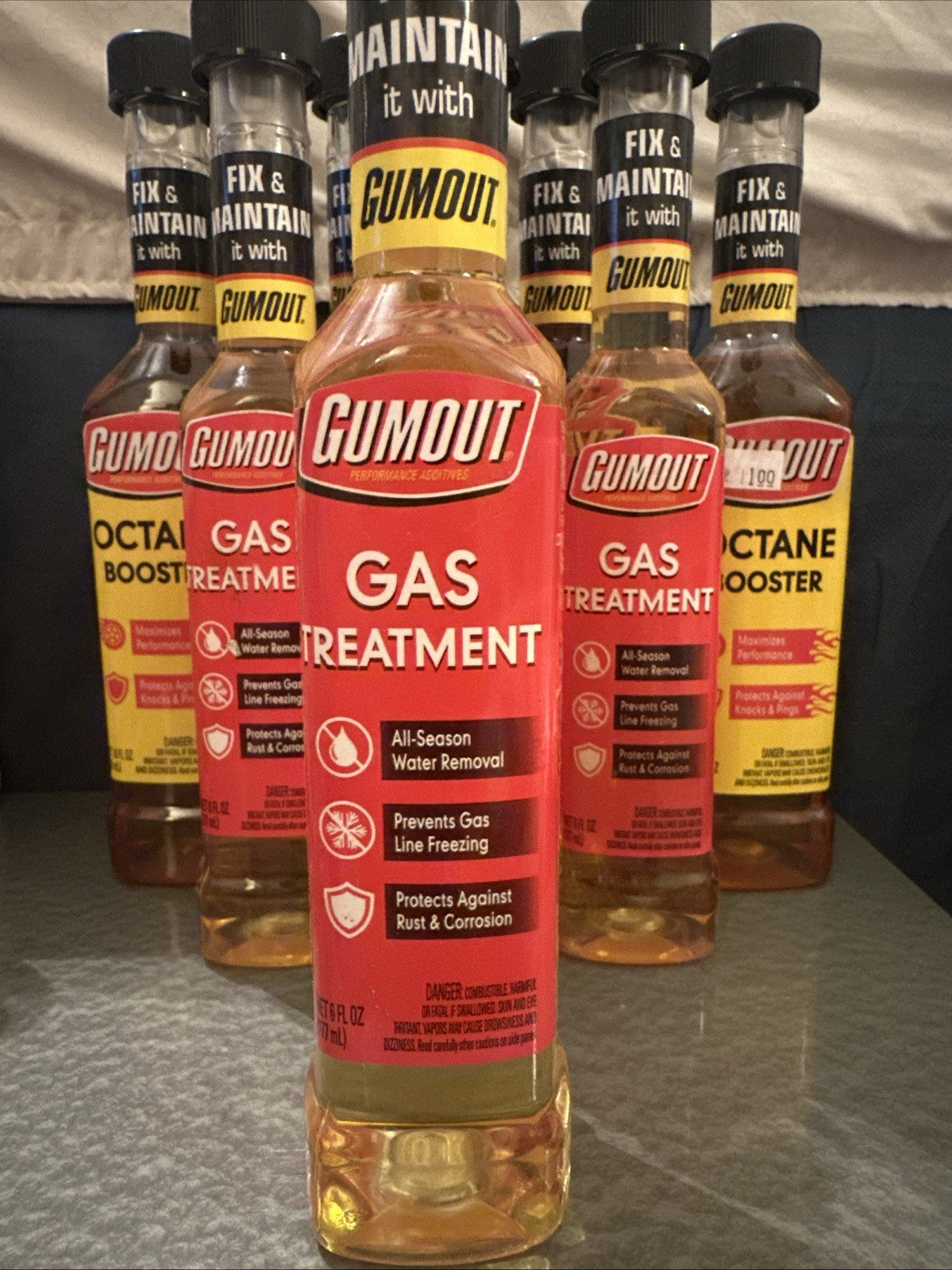Gumout Gas Treatment 6 oz - 800001370
