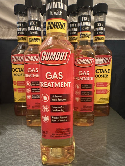 Gumout Gas Treatment 6 oz - 800001370