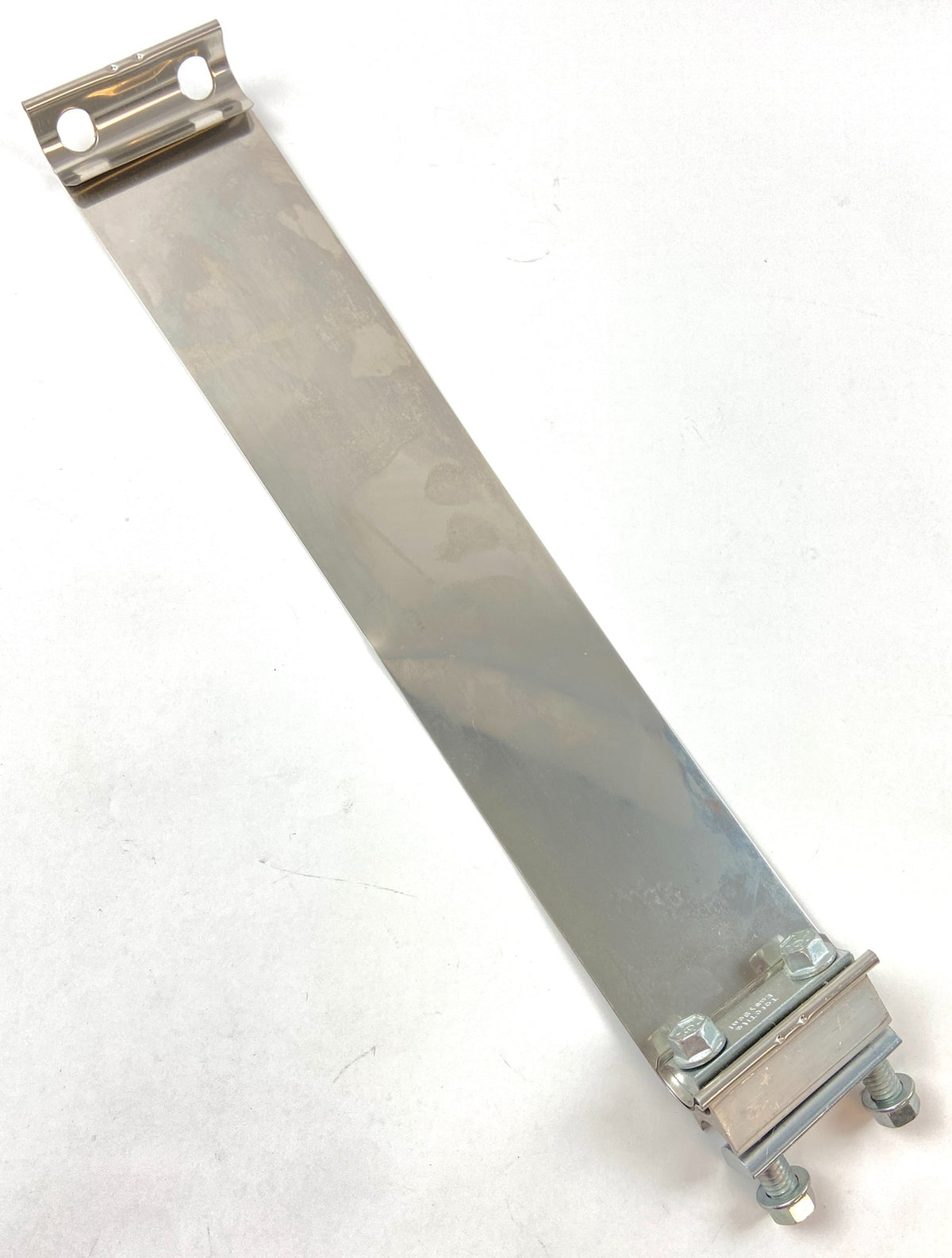 Torca 5 in Stainless Steel Flat Band Exhaust Clamp