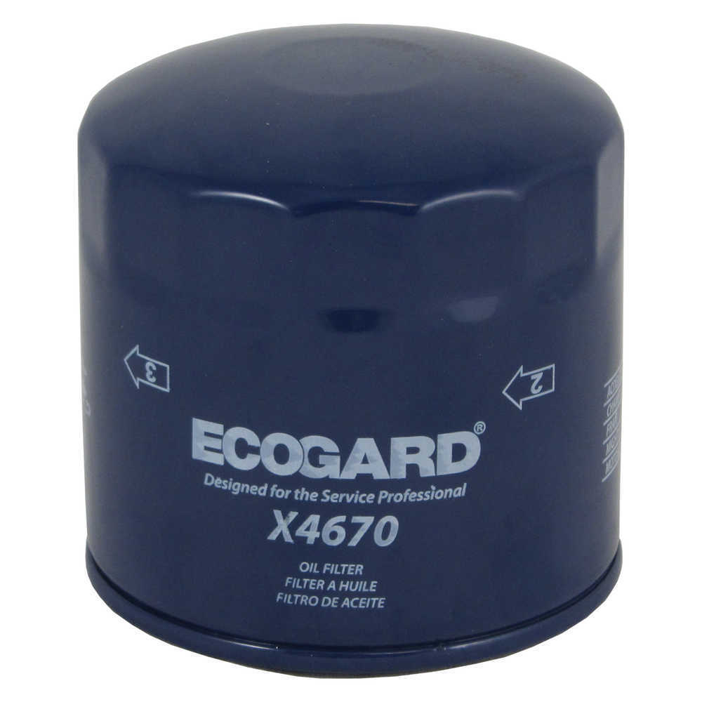 Ecogard Engine Oil Filter - X4670