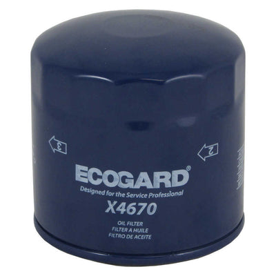 Ecogard Engine Oil Filter - X4670