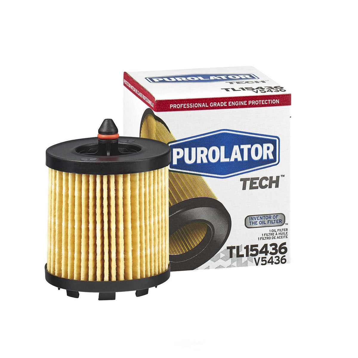 PurolatorTECH TL15436 Cartridge Oil Filter