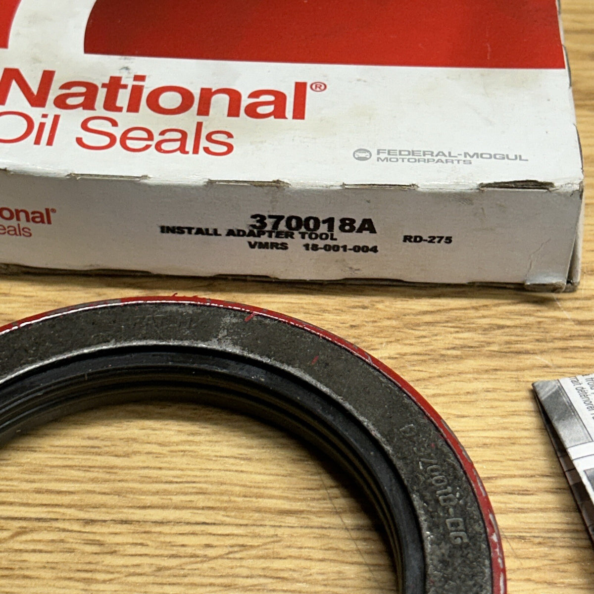 National 370018A Oil Seal - 3.250 in Shaft x 4.506 in OD