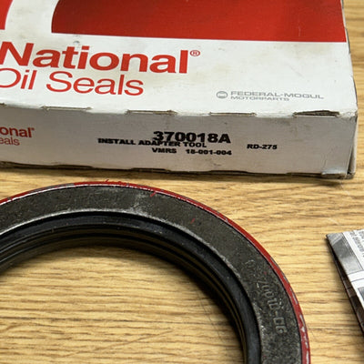 National 370018A Oil Seal - 3.250 in Shaft x 4.506 in OD