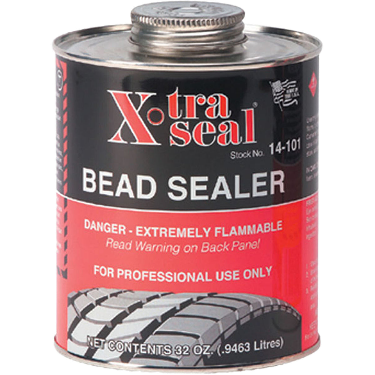 Xtra Seal 14-101 Tire Bead Sealer, Flammable - 32 oz