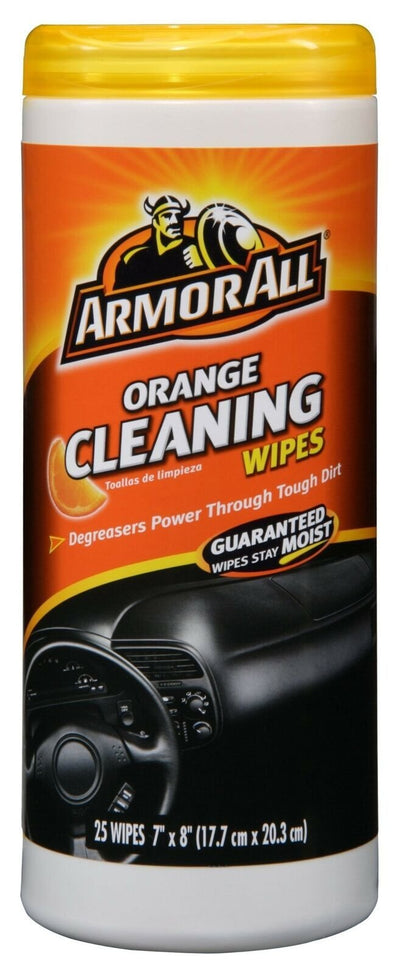 Armor All Orange Cleaning Wipes - 25 Count - 10831