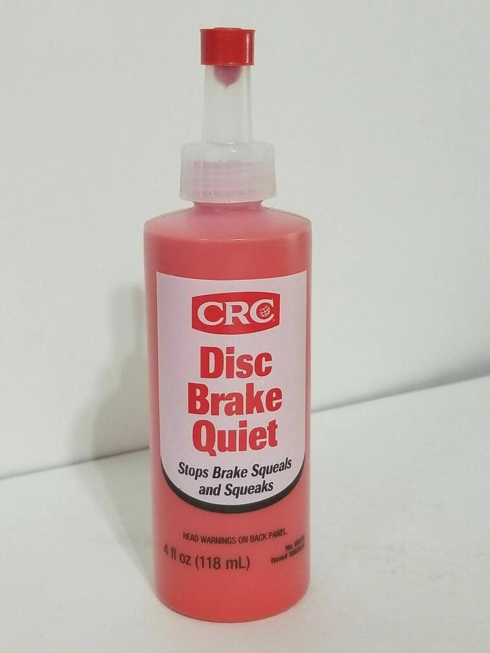 CRC 05016 Disc Brake Quiet 4 oz Tube - Case of 12