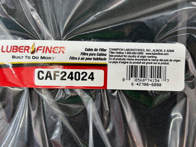 Luber-finer Cabin Air Filter - CAF24024
