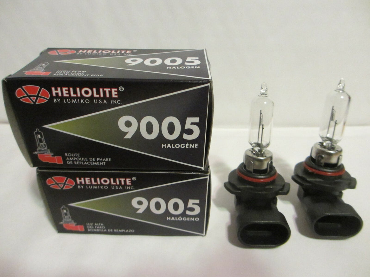 Heliolite 9005 Halogen Headlight Bulb 12V 65W