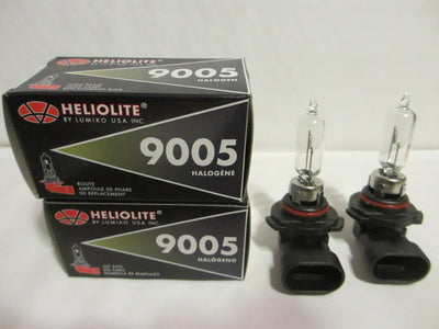 Heliolite 9005 Halogen Headlight Bulb 12V 65W